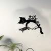 Metal Wall Art Panel Decorative Iron Craft for Home Decor