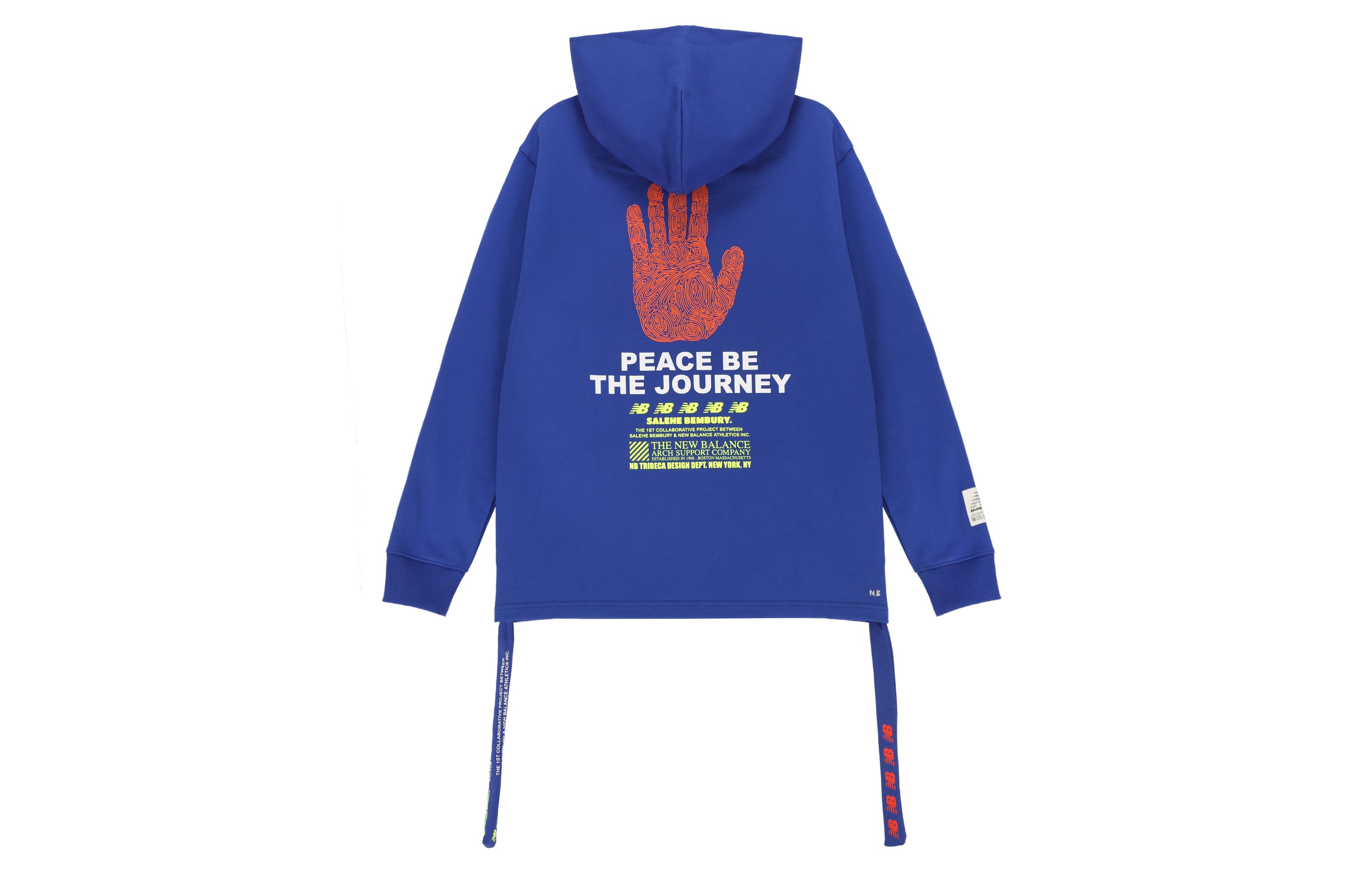 

New Balance X Salehe Pbj Hoodie MT11565-UVB XS