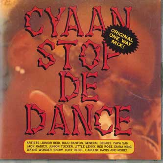 

CD SOUND TRACK - Cyaan Stop De Dance YHR1099 ALFA Japan World Music Used