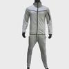 European Men's Spring/Autumn Trendy Jogging Suits - Two-Piece Sweatshirt Set