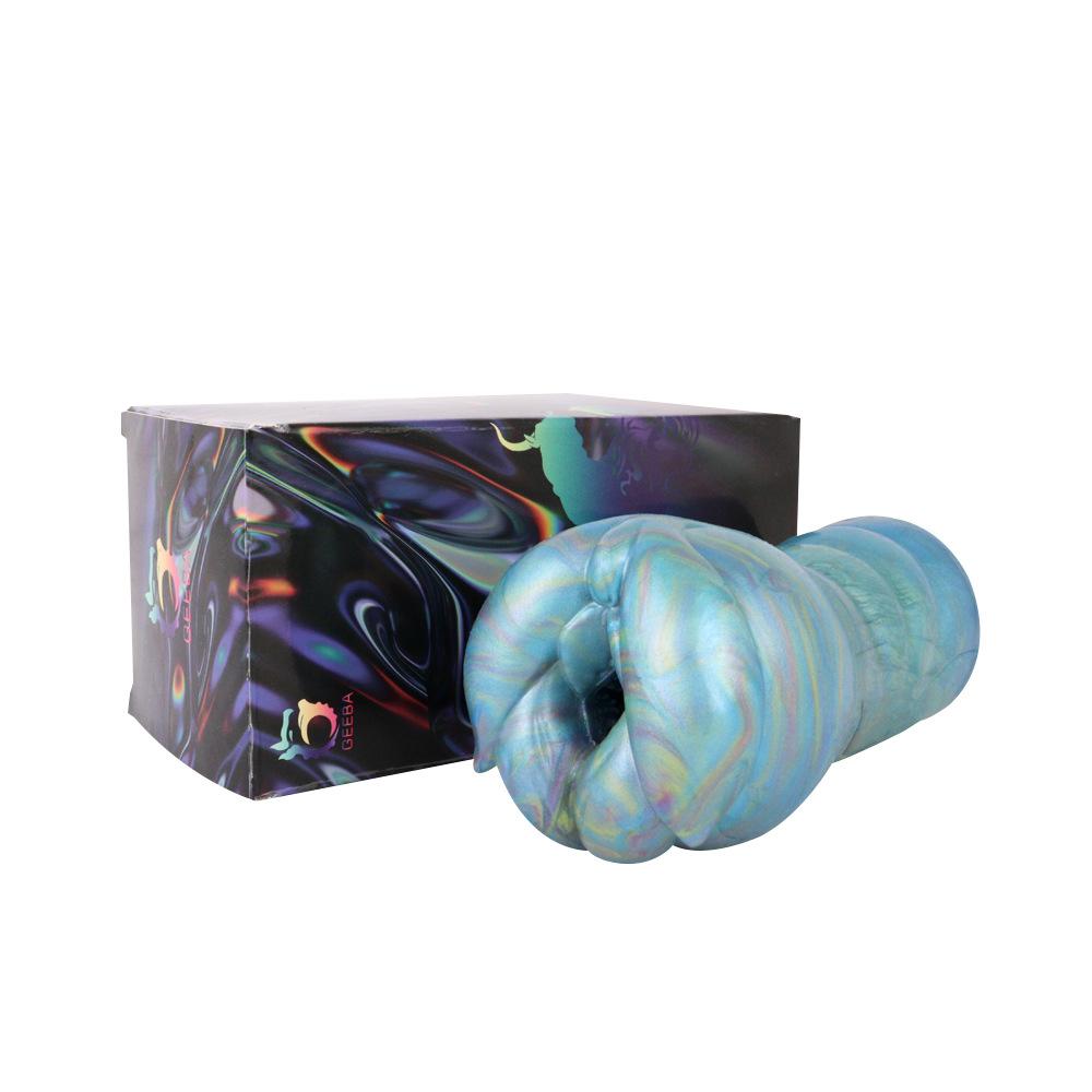 Sexspielzeug für Männer, Silikon-Masturbationsgerät, Penis-Trainer, Masturbationsbecher, Saug-Inverter, Tasche, Vagina, Homosexuell, Anal