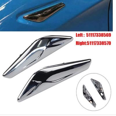 Two Sides Fender Side Marker Fender for BMW X3/X4/F25/F26 51117338569 51117338570