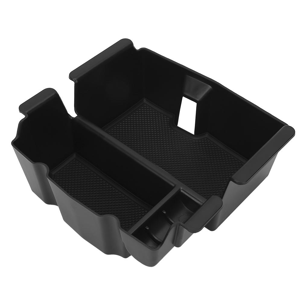 

Car Inner Armrest Storage Box Holder Fits for Jeep Wrangler JLJLU 20182019