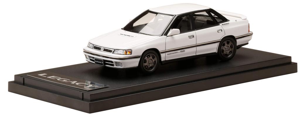 Hobby Japan MARK43 Subaru Legacy RS Ceramic White Finished Model 1/43 (BC5)