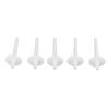 5pcs Durable Sewing Machine Spool Pin Heavy Duty Smoothly Work Spool Pin Replacement Plastic Universal Thread Holder
