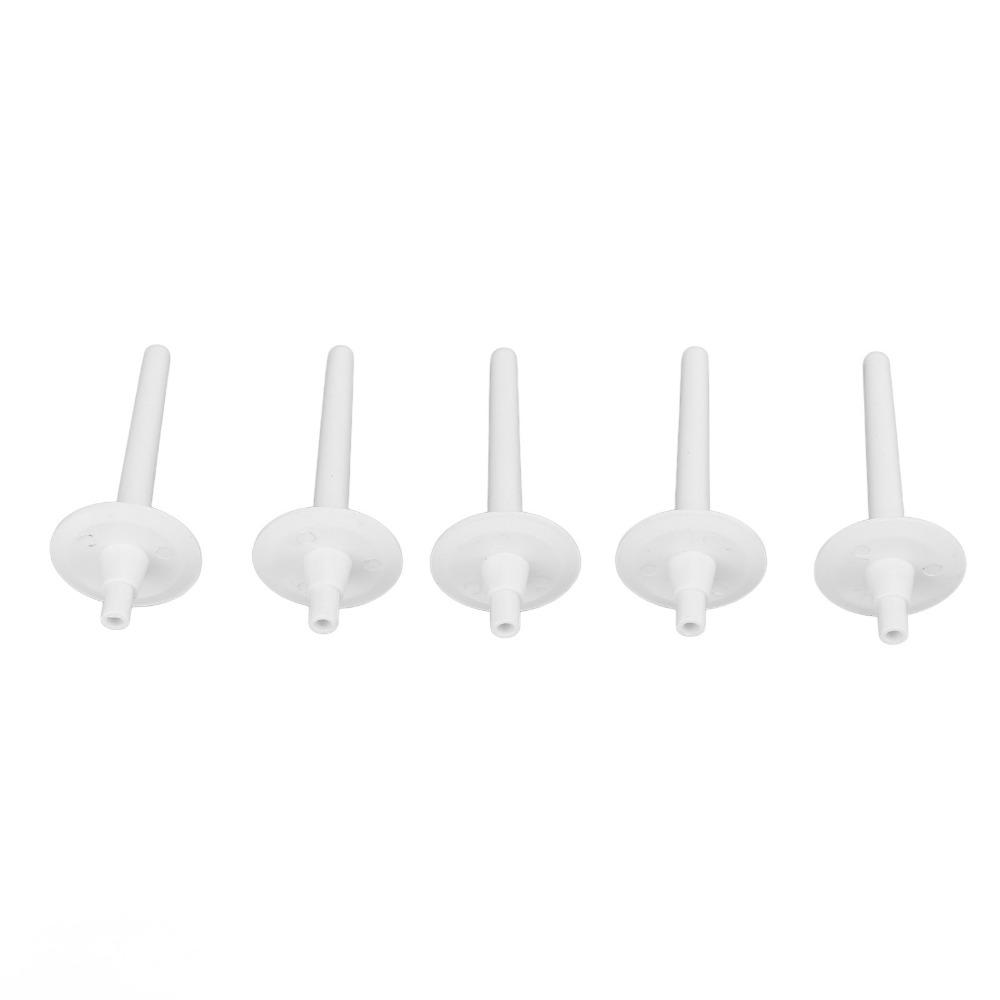 5pcs Durable Sewing Machine Spool Pin Heavy Duty Smoothly Work Spool Pin Replacement Plastic Universal Thread Holder