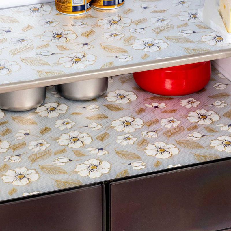 30*300cm Cabinet Liners Waterproof/Oil-Resistant/Moisture-Proof Drawer Liners Home Lining Paper