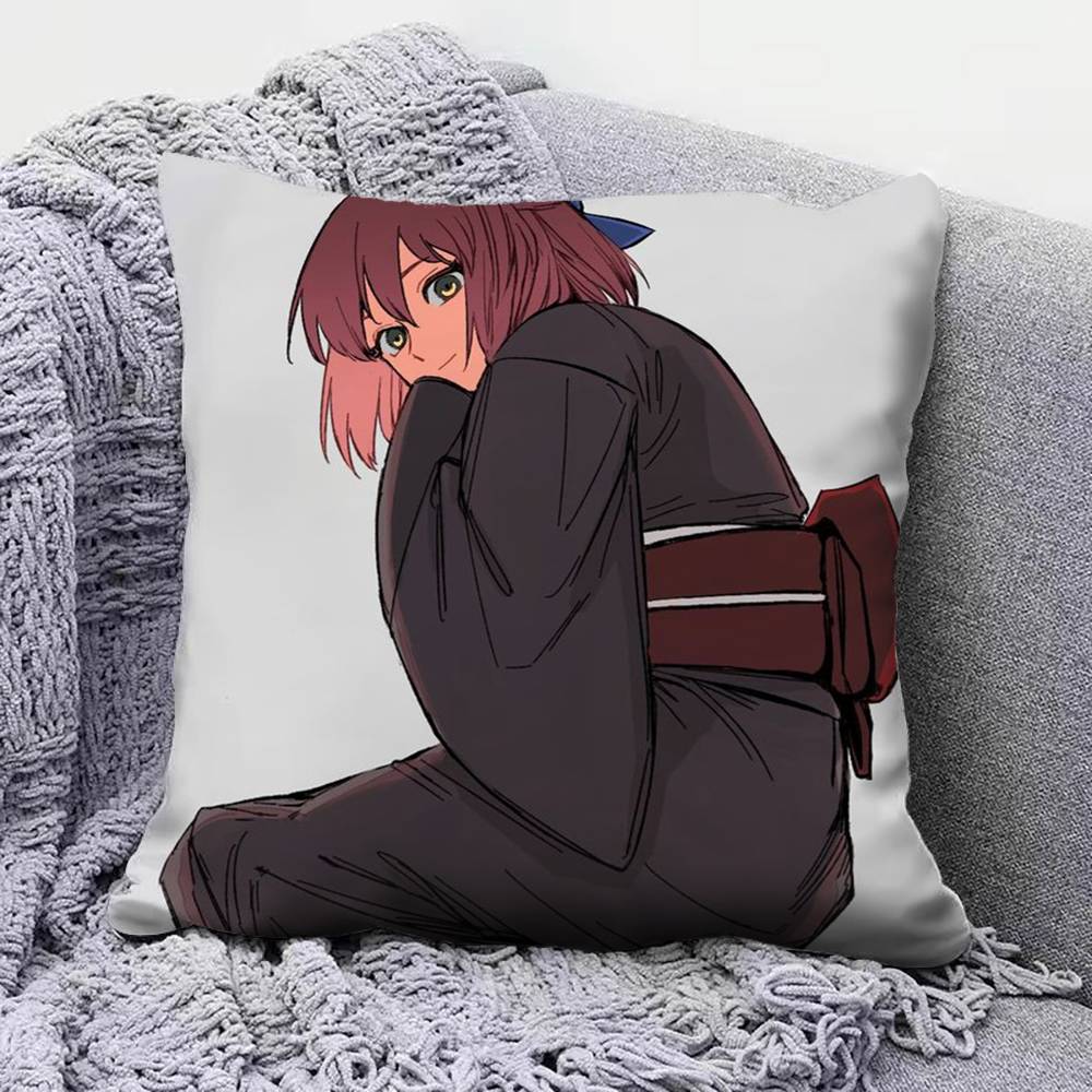 Tsukihime Game  Pillow Covers Home Sofa Cushion Covers and Aecorative Custom