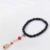 Tassel Hanfu Tassel Headwear Hair Band Weave Hair Rope Retro Chinese Style Rubber Band  Hair Band