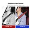 Suede Car Styling Seat Belt Shoulder Protective Cover Accessories For Citroen C4 C3 C5 C1 C2 C6 VTS C4L DS3 DS4 DS5 Grand