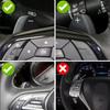 Steering Wheel Paddle Shifter Extension Carbon Texture For Infiniti QX50 Q50 Q60