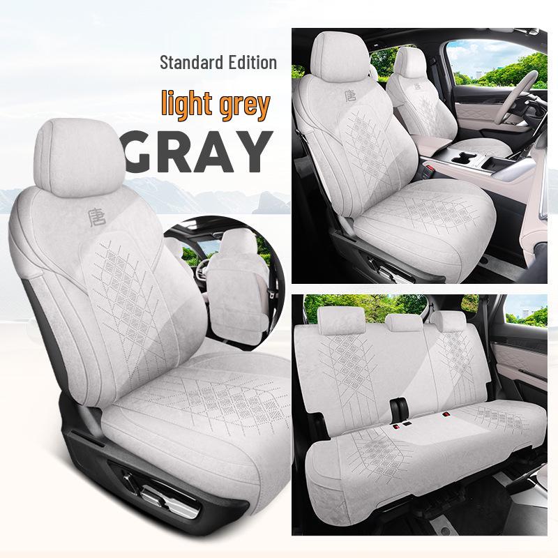 BYD Tang Seat Covers - Universal Four Seasons Breathable Suede Mats