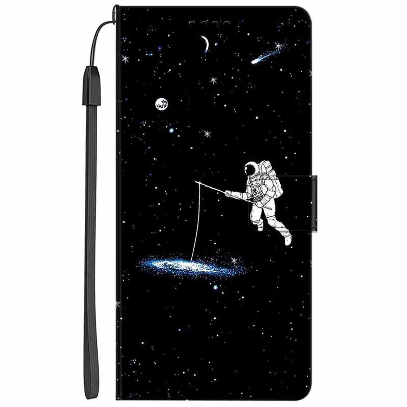 Flip Stand Leather Case For Oppo Reno13 F Lion Cat Wallet Book Funda For Reno13 F 4G 5G Cartoon Wallet Stand Phone Case Reno13 F