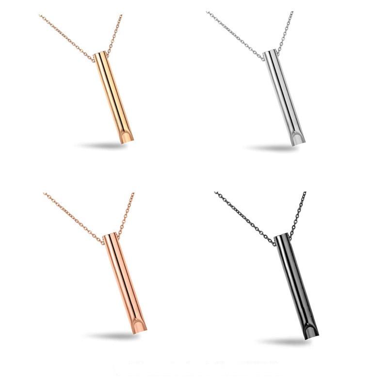 Stress Anti Necklace Relief Breathlace Quit Smoking Breathing Mindfulness
