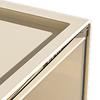 Storage Box Drawer-type Dustproof Container Stackable with Clear Display Case for