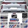 3D Aluminum Car Styling Sticker Body Trunk Decoration Decal Accessories For BMW M Performance E46 E90 E60 F20 X1 F10 F30 pendant sdbr2