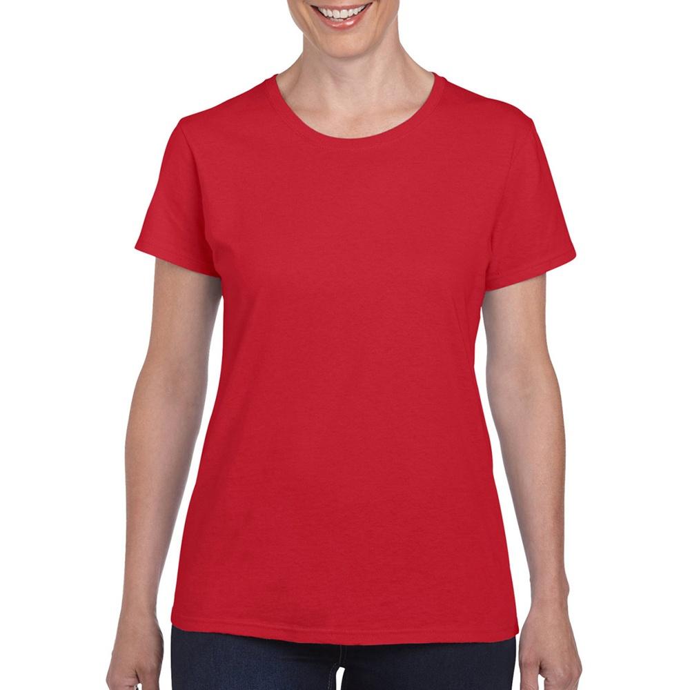 Gildan Ladies/Womens Heavy Cotton Missy Fit Short Sleeve T-Shirt