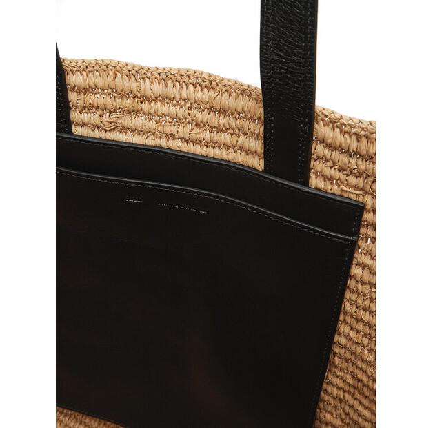 Сумочка AMI PARIS ULL033.AW0077 бежевый