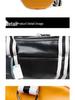 Large Capacity Trendy Travel Handbag: Round Barrel Style for Women & Men - Casual Tote & Gym Sports Bag