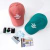 New Arrivals Open Run Hat Violet Lettering Cap