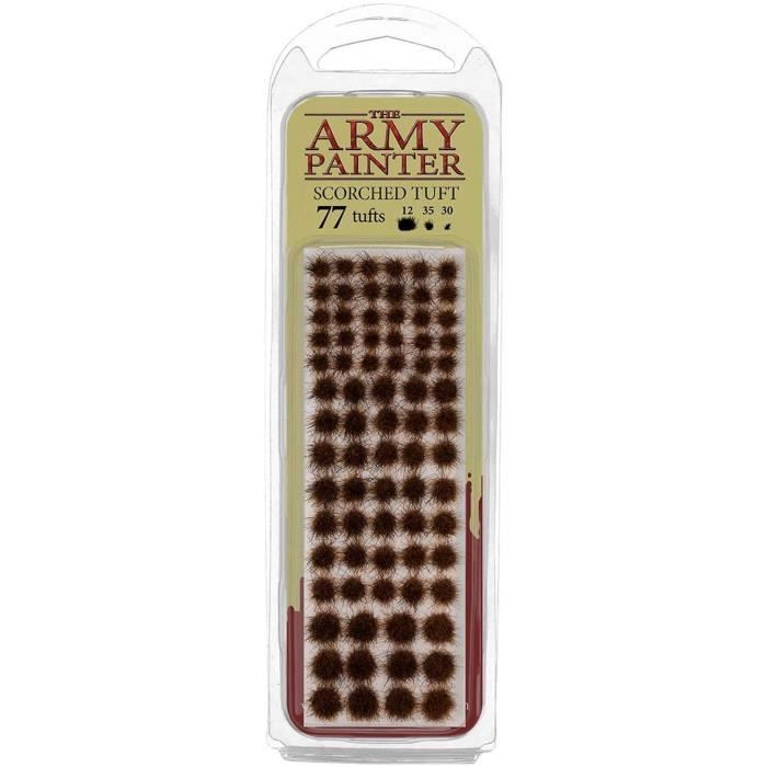 The Army Painter Champs De Bataille, XP - Roussie Fourrés Terrain Modèle Kit Pour Miniature Bases Et Dioramas - 77 Pièces, 3...