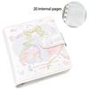 20 inner pages, one grid leather card book, high-end Polaroid photo album, idol card, star chasing storage book