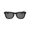 Burberry Plate Rectangular Sunglasses Men's Black