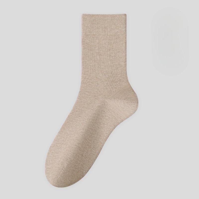 Women's Mid-calf Socks, Thick and Warm Long Calf Socks for Autumn and Winter, Sweat-absorbing and Odor-proof Postpartum Socks