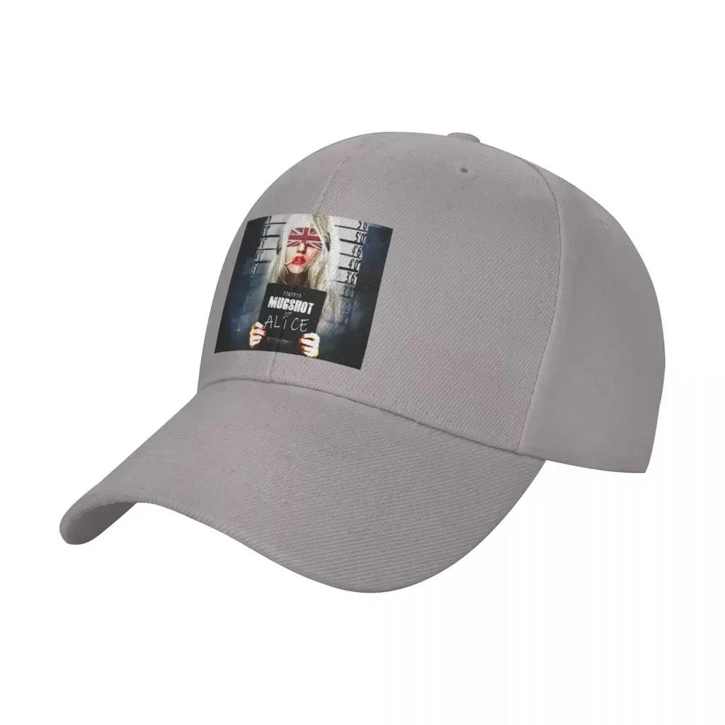 Mugshot Alice Baseball Cap New In The Hat Golf Hat Unisex Kids Hat Women Unisexs