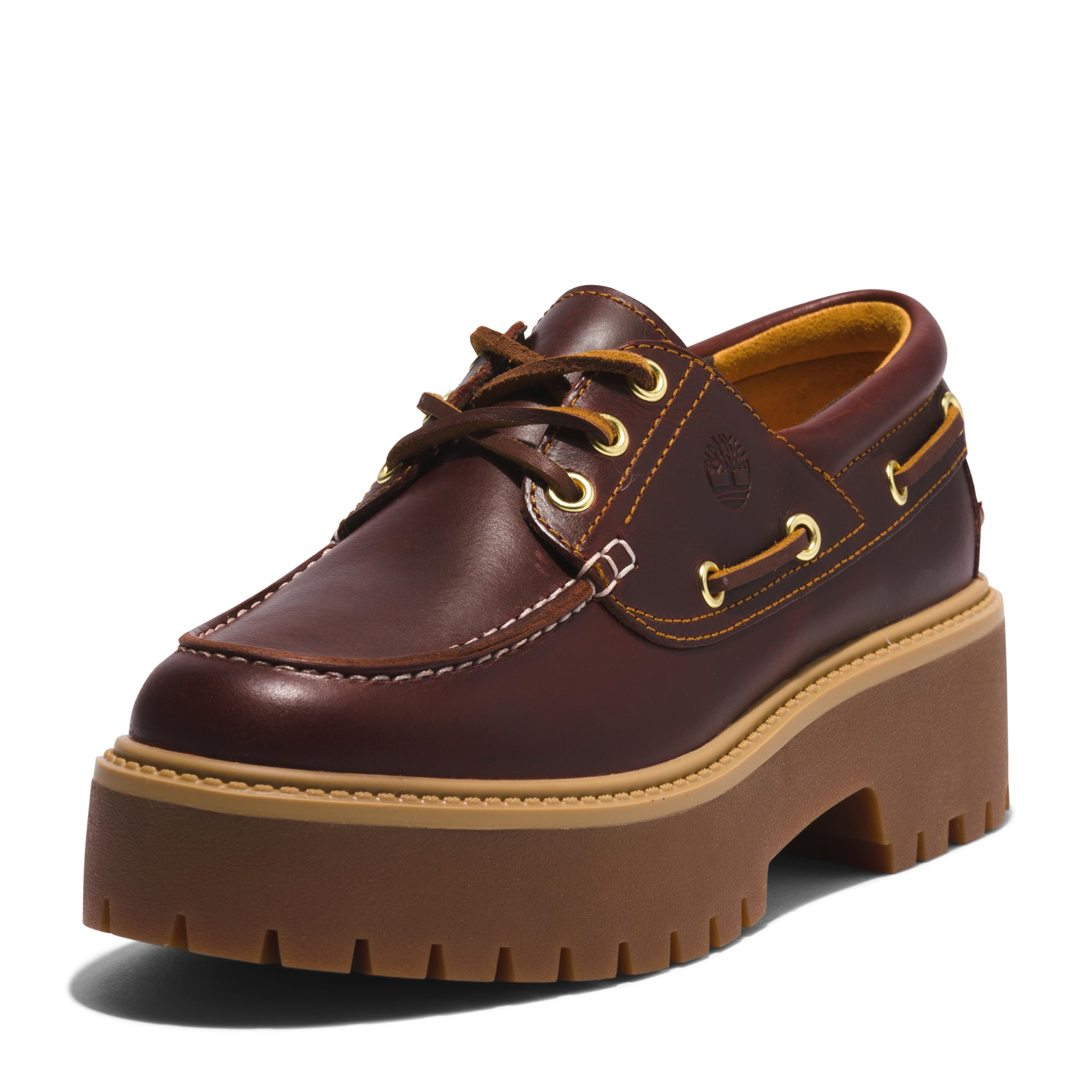 Timberland Туфли-лодочки Stone Street Burgundy женские зернистая кожа размер 70 TB0A2QDMD571 240 см 23690₽
