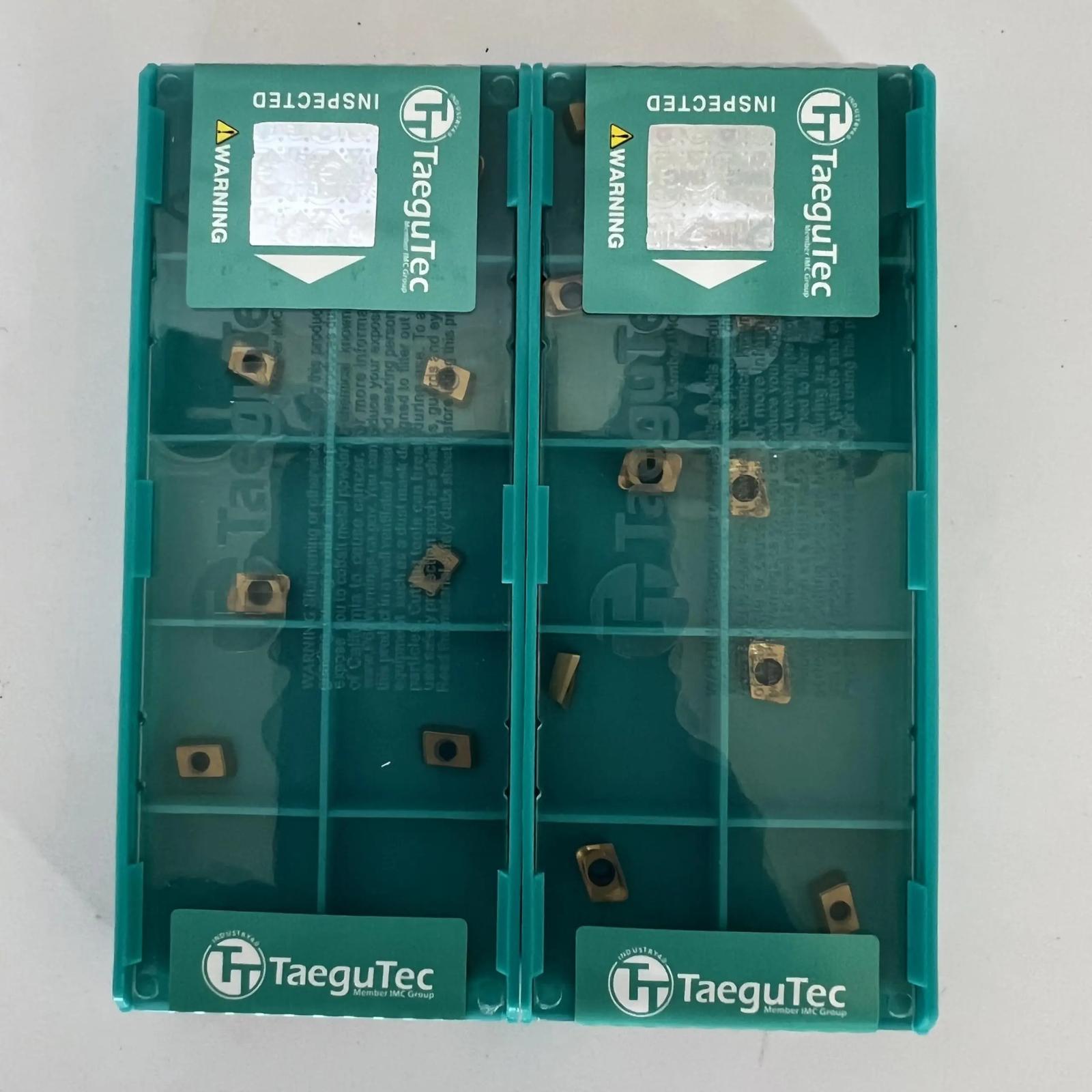 

AXMT 060208R-EM TT9080 / Industrial indexable Carbide Inserts 10 Pcs