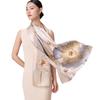 100% Mulberry Silk Scarf Shawl for Women