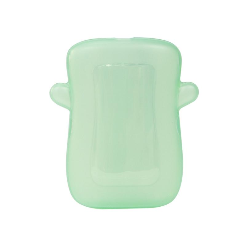 Convenient Food Pouch Holder Mess-Free Snack Pouch Holder Toddler Food Squeezer PP Pouch Bag No More Spills or Squeezes