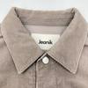 Jeanik 102C 24AW Beige 2nd Type Corduroy Blouson Jacket S beigeUsed