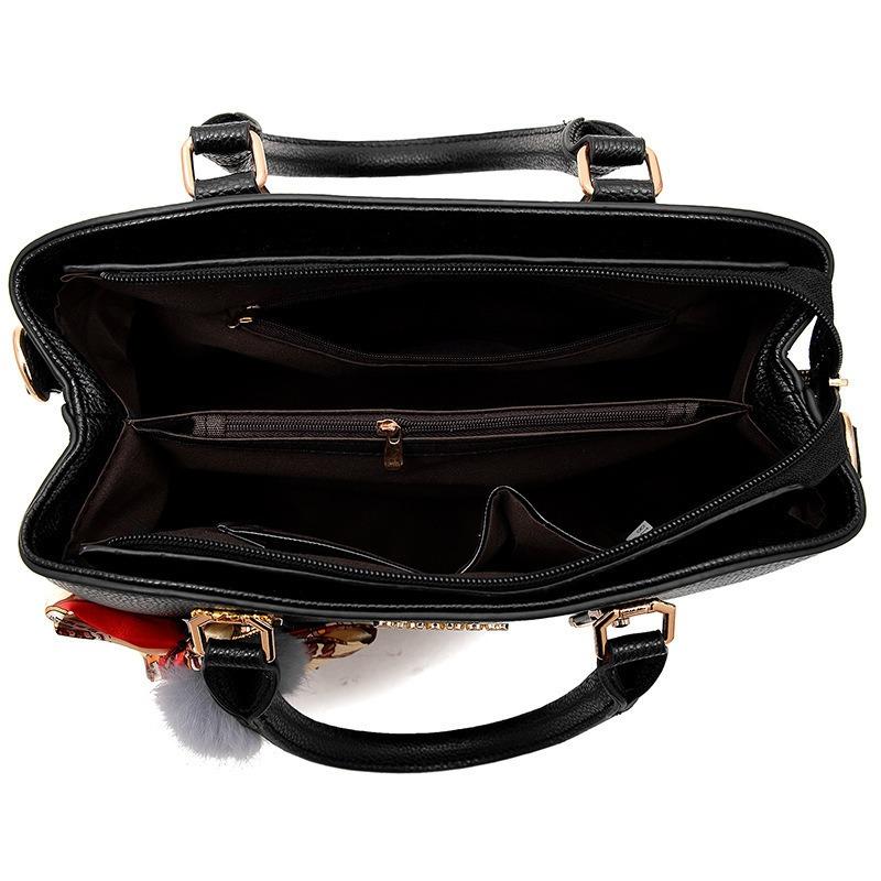 women's new fashionable large-capacity handbag simple women's bag