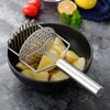 Stainless Steel Double Layered Potato Masher Handheld Potato Ricer  Fruit Processing