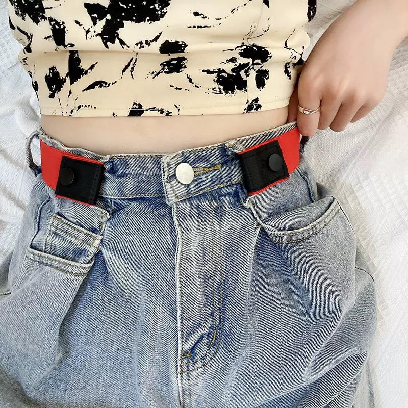 Women's Summer Invisible Waist Belt - Decorative and Adjustable for Jeans