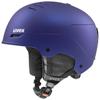 Uvex Ski/Snowboard Helmet, Matte Color, Dial-Type Size Adjustment, Made In Germany, Wanted