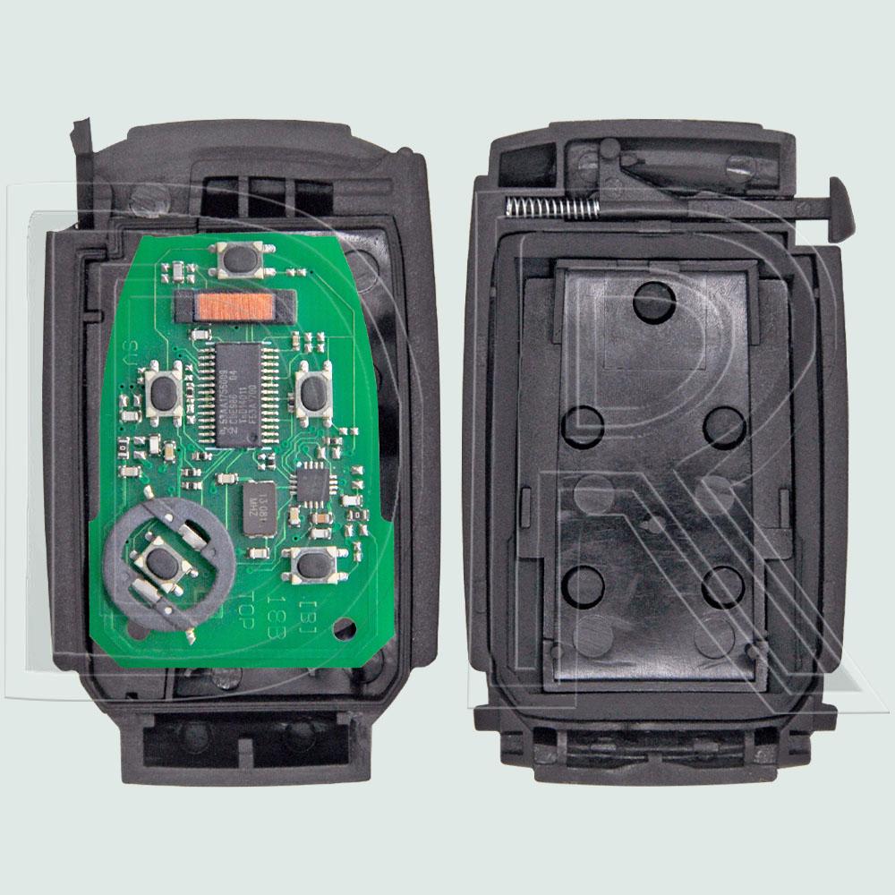 DR 5Button KR55WK49244 KR55WK45694 ID46 PCF7953 Chip 315/433MHz Car Remote Key For Jaguar XF XK XJ8 XK8 XFR XKR 2006-2013