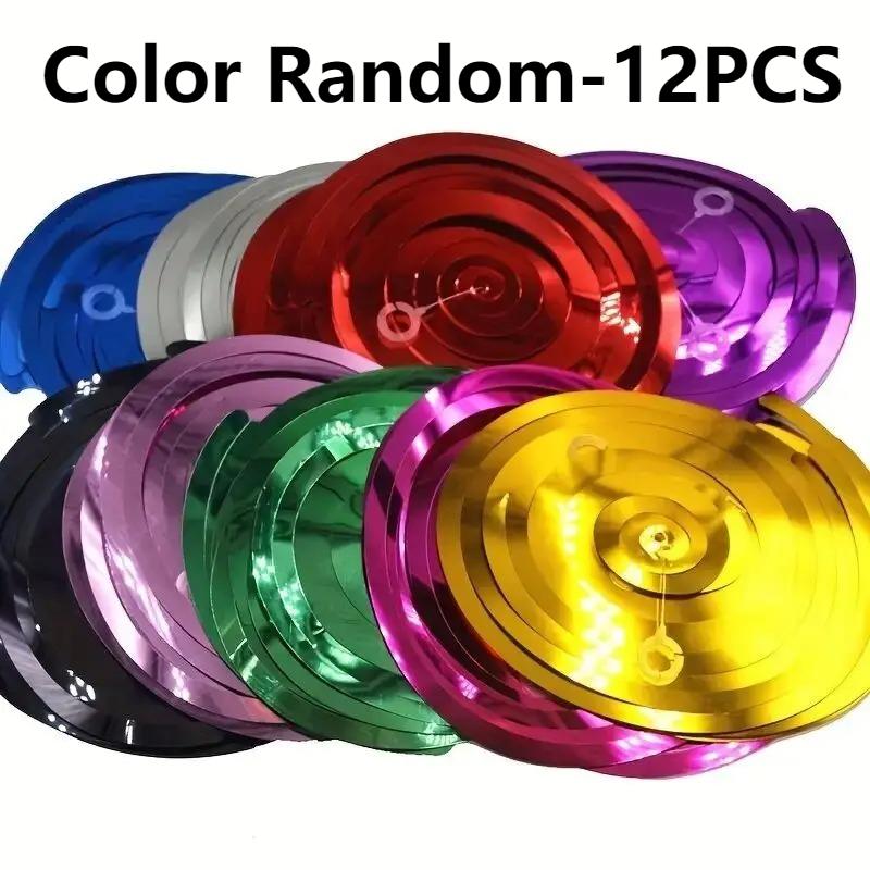 6/12/18PCS Colourful Spiral Decoration Spiral Banner Hanging Swirl Decorations Birthday Wedding Christmas DIY Party Supplies