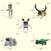 Zoonomaly Zoo Blocks Figure Toy Zoonomaly Block Set Horror Game Figure Zoonomaly Brick Guard Cat Koala Monster Animals Building