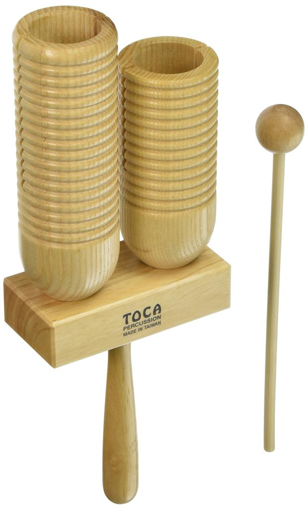 TOCA T-2111 Two-Tone Wood Block