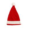 1-2PCS Christmas Knitted Hat Parent Child Pom Pom Yarn Adult Kids Warm Autumn Winter Travel Holiday Gift Festive Party Accessory