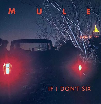 CD MULE - If I Don't Six QS29CD Quarterstick Re 1994 Europe Rock Used