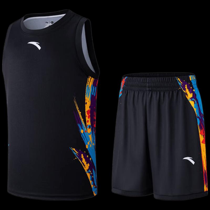 

ANTA Men s Zero-Pressure Quick-Dry Basketball Set XL