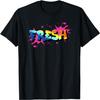 _Fresh_ Old School Graffiti Style _ Funny Graffiti Graphic T-Shirt(2)