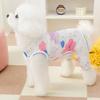 Mesh Pet Dog Dog Clothes Four-legged Small Dog Bichon Dust Pants Anti-dirty Spring and Summer Thin