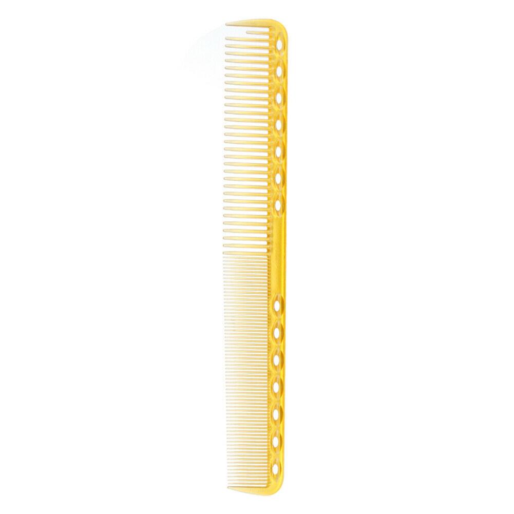 NO.INS Flat Top Hair Cutting Comb Resin Anti-static Hairdressing Thin Brush Tool Hair Comb Massage