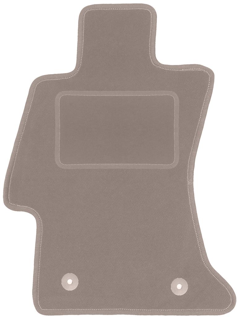 Beige driver's mat for: Subaru Levorg station wagon (2014-)