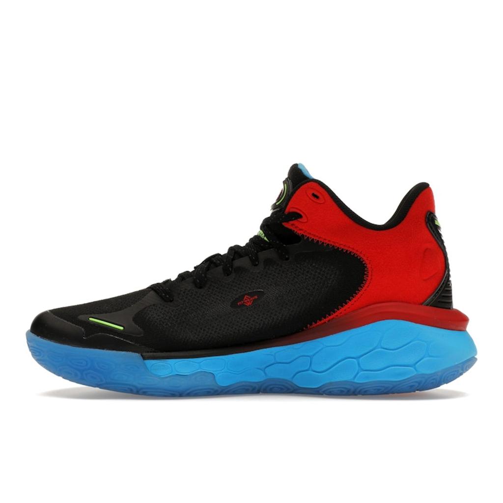 New Balance Fresh Foam BB Virtual Men Sneakers Black Vibrant-Sky True-Red BBFRSHA1
